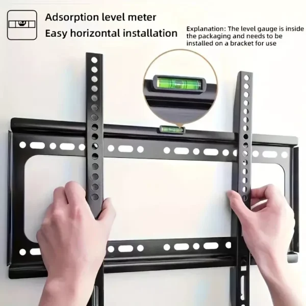 40-85” Flat Wall Bracket Mount for LCD LED TV Monitor - Image 5